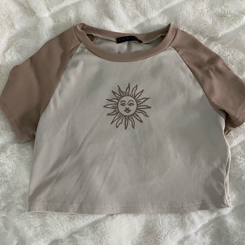 Sun Design Baby Tee